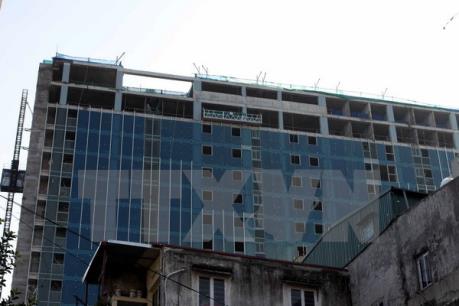 Hà Nội: Không có việc bỏ lệnh cưỡng chế nhà 8B Lê Trực