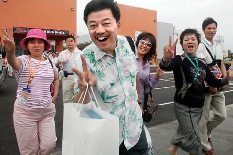 Người Trung Quốc vẫn đam mê du lịch bất chấp kinh tế khó khăn