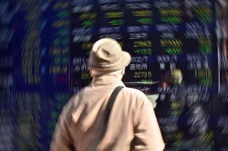 Chứng khoán châu Á rộn ràng sắc xanh