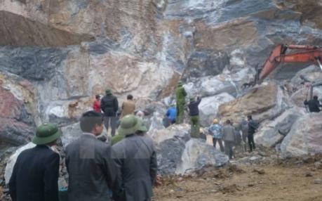 Vụ sập mỏ đá ở Thanh Hóa: Thêm một nạn nhân tử vong
