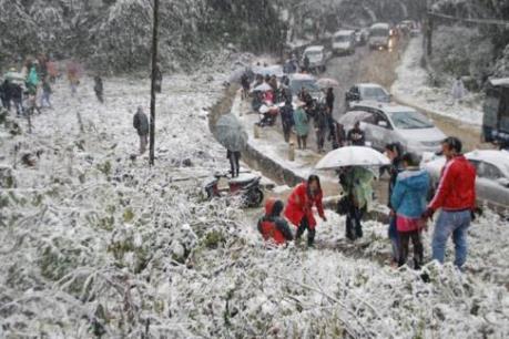 Sẽ có mưa tuyết tại Ý Tý, Sa Pa