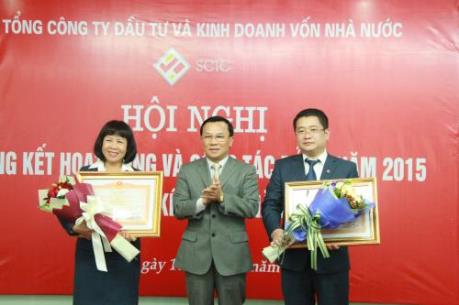SCIC thu hơn 8.400 tỷ đồng lợi nhuận năm 2015