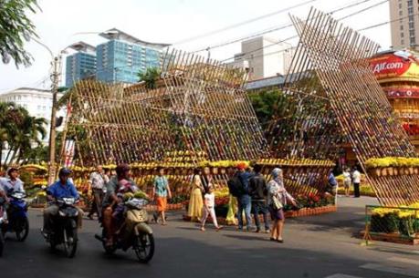 Tp. Hồ Chí Minh lập nhiều bãi giữ xe phục vụ người dân dịp Tết