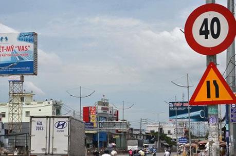 Tp. Hồ Chí Minh rà soát, tháo dỡ biển báo tốc độ dưới 50km/h
