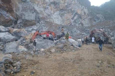 Vụ sập mỏ đá ở Thanh Hóa: Đã tìm được cả 8 nạn nhân tử nạn
