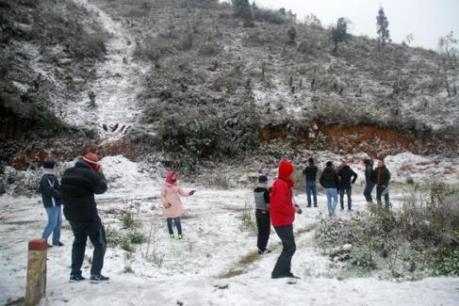 Dự báo thời tiết: Miền Bắc rét kỷ lục, nền nhiệt khu vực Hà Nội ở mức 7,7 độ C