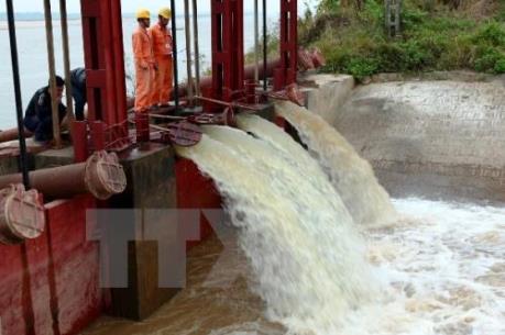 Thông tin xả nước Đông Xuân 2016 ngày 24/1