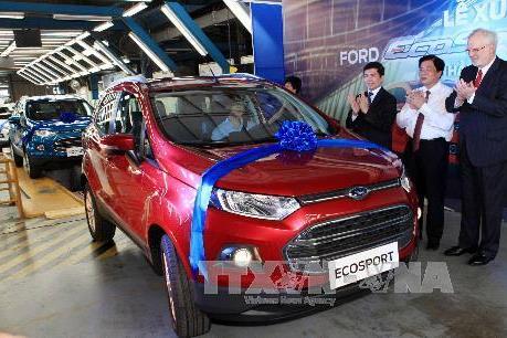 Việt Nam - thị trường lớn thứ ba của Ford trong khu vực ASEAN