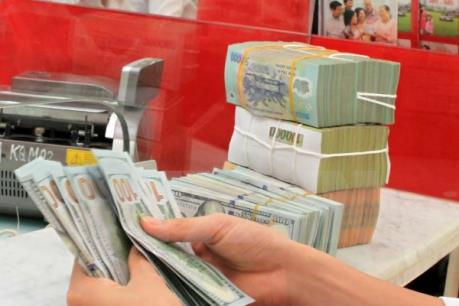 Tỷ giá trung tâm tăng 2 đồng