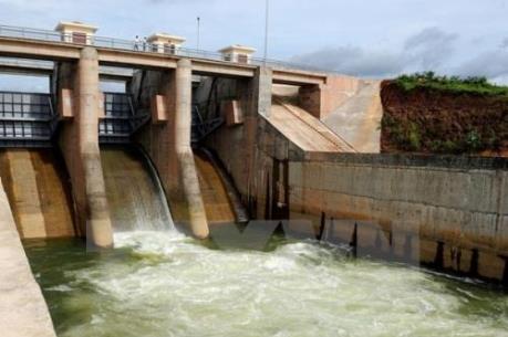 Thủy điện Nặm Ngừm (Lào) tăng cường xả nước cứu hạn hạ lưu sông Mekong