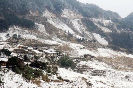 Rét buốt tại miền Bắc vượt mức kỷ lục 30 năm