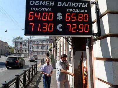 Kinh tế Nga suy giảm 3,7% trong năm 2015