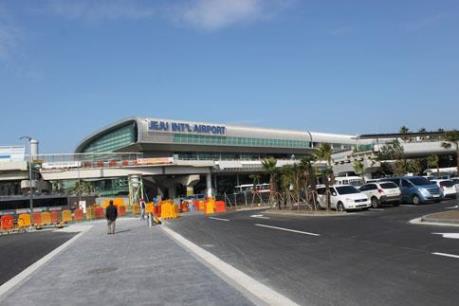 Sân bay Jeju hủy hàng trăm chuyến bay do gió mạnh