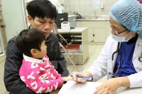 Tiếp tục rét đậm, rét hại, bệnh nhi nhập viện tăng cao