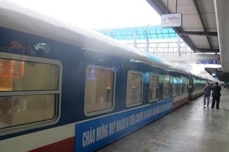 Đỡ đẻ thành công cho một hành khách trên tàu Thống nhất