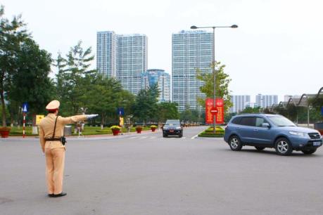 Quy định mới về quyền hạn của cảnh sát giao thông