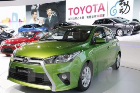 Toyota tiếp tục là nhà sản xuất ô tô số một thế giới