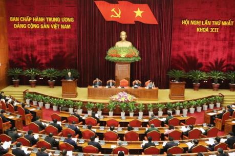 Đại hội Đảng: Ban Chấp hành Trung ương Đảng khóa XII họp hội nghị lần thứ I
