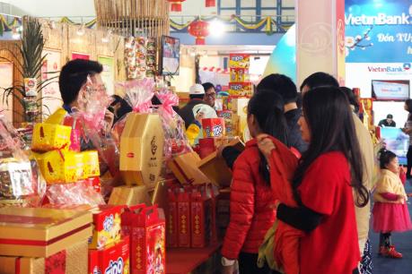 Hội chợ Xuân 2016 quy tụ nhiều đặc sản vùng miền