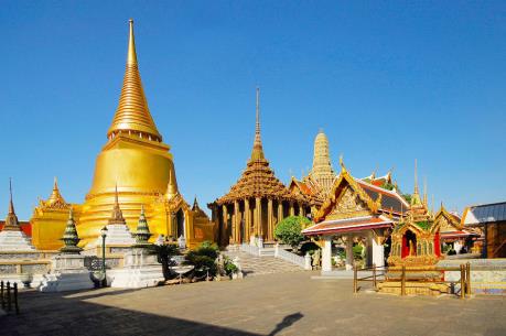Bangkok (Thái Lan) là điểm đến hấp dẫn nhất châu Á - Thái Bình Dương