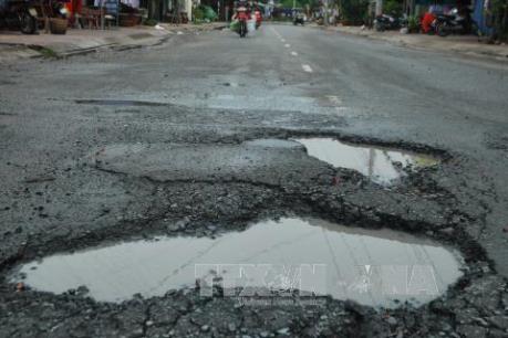 Ùn tắc giao thông nghiêm trọng tại đường 356 Đình Vũ - Hải Phòng