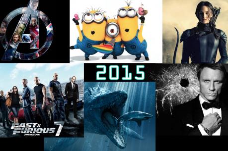 Năm 2015: Năm bội thu cho nghệ thuật thứ bảy