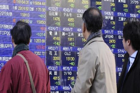 Nhóm cổ phiếu công nghệ mất giá mạnh trên thị trường châu Á