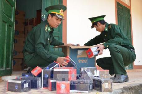 Buôn lậu trên tuyến biên giới Tây Ninh vẫn diễn biến phức tạp