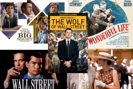 Năm bộ phim thú vị của Hollywood về tài chính