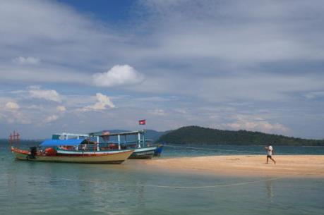 Ghi ở Vùng 5 Hải quân - Bài 1: Chuyện những người lập nghiệp trên đảo Thổ Chu 