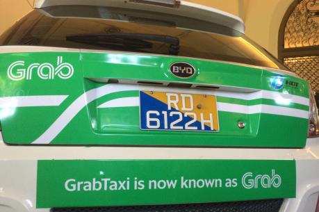 GrabTaxi đổi thương hiệu