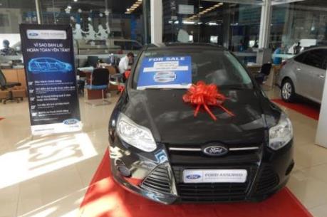 Ford Việt Nam chính thức kinh doanh thêm xe qua sử dụng