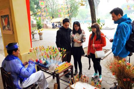 Những hoạt động thú vị tại Hội Xuân Hoàng thành Thăng Long