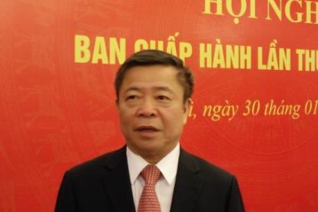 Sẽ trình Quốc hội xem xét tư cách đại biểu Quốc hội của ông Võ Kim Cự tại Kỳ họp thứ 3