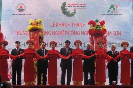 Khánh thành Trung tâm Nông nghiệp Công nghệ cao Lam Sơn