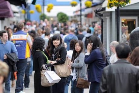 Ngành du lịch Anh vẫn "dựa" nhiều vào du khách Trung Quốc