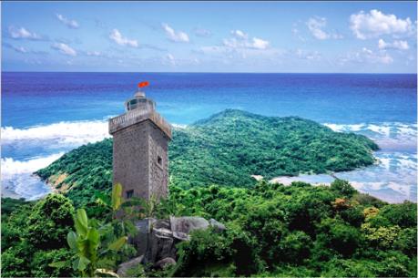 Ghi ở Vùng 5 Hải quân-Bài 2: Hòn Khoai-Những người yêu rừng ở biển