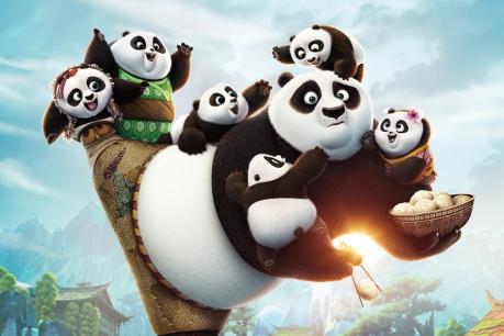 Top 10 phim ăn khách: "Kungfu Panda" đốn gục Bắc Mỹ