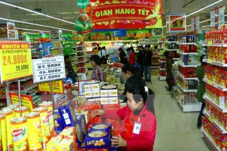 Sức mua cận Tết tăng cao nhất trong 5 năm trở lại đây