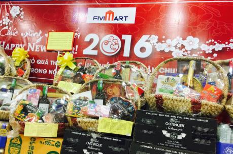 Đa dạng thị trường quà Tết Nguyên đán Bính Thân 2016
