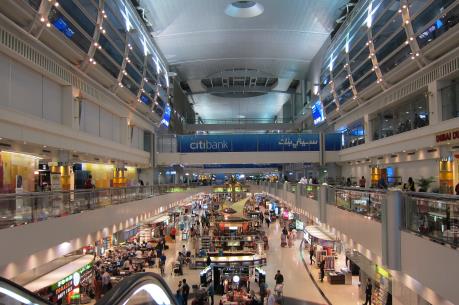 Dubai International - sân bay quốc tế “sôi động” nhất thế giới