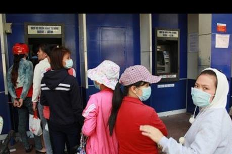 Bình Dương đảm bảo đủ tiền cho các máy ATM