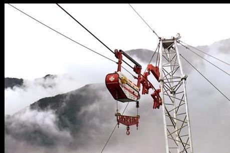 Khánh thành hệ thống cáp treo Fansipan - SaPa