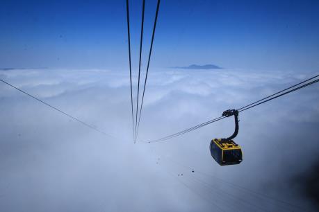 Khánh thành hệ thống cáp treo Fansipan - SaPa