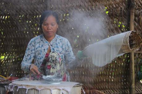 Thêm thu nhập nhờ nghề truyền thống thời vụ dịp Tết