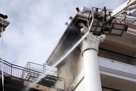 Cháy lớn tại khách sạn 5 sao ở trung tâm thành phố Đà Lạt