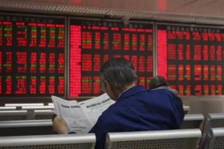 Sắc đỏ phủ khắp các thị trường chứng khoán châu Á