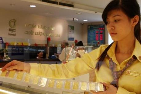 Giá vàng bật tăng mạnh trở lại