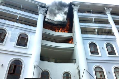 Vụ cháy khách sạn 5 sao Bavico Plaza: Chưa đảm bảo an toàn cháy nổ đã đưa vào hoạt động