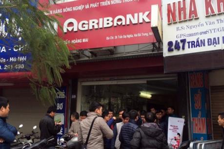 Hà Nội điều tra, làm rõ vụ cướp ngân hàng trên phố Trần Đại Nghĩa